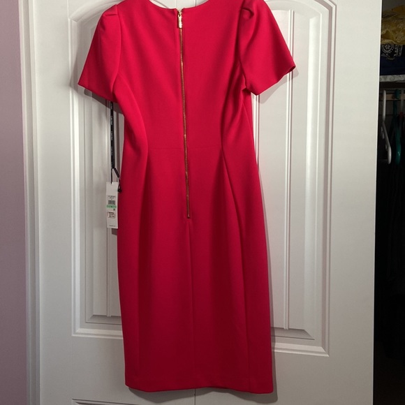 Pink zipper at back dress - Picture 2 of 3